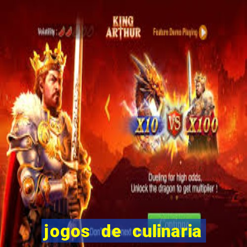 jogos de culinaria da sara